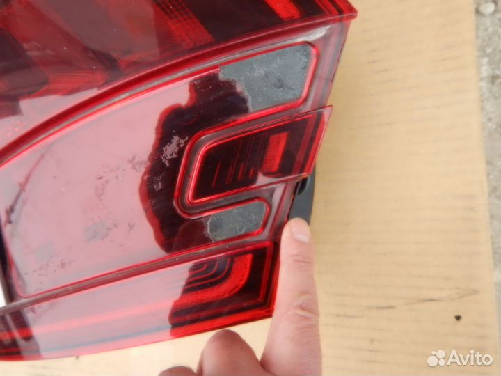 Фонарь внешний правый Hyundai Creta 2 SU2