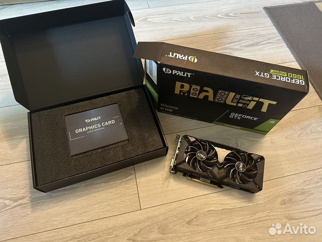 Видеокарта palit gtx 1660 super Gaming Pro купить в Мурманске с ...