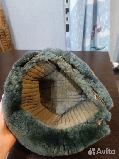 Шапка ушанка СССР