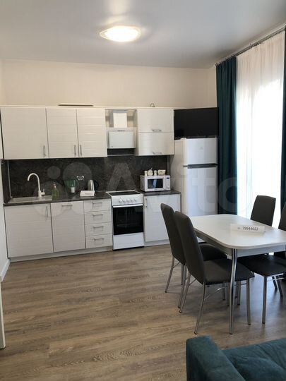 1-к. квартира, 37 м², 1/8 эт.