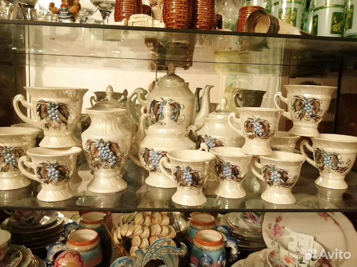 Сервиз чайно-кофейный