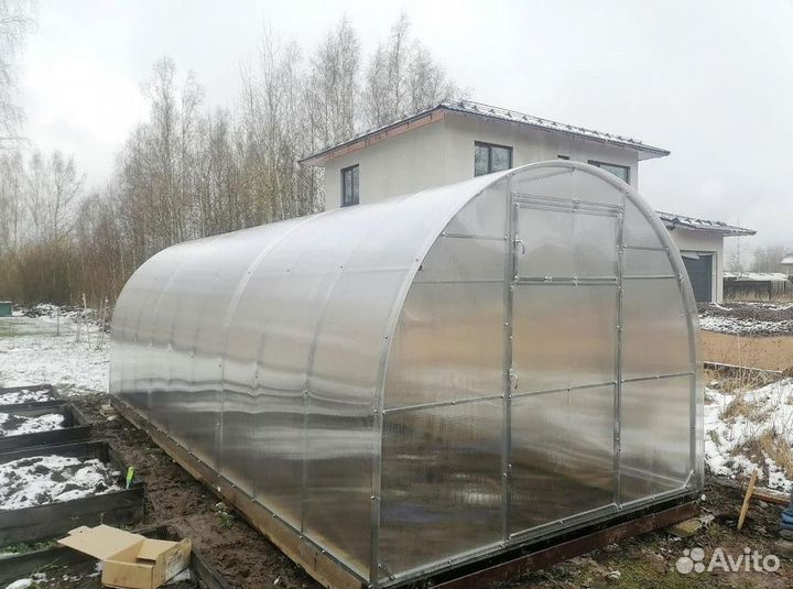 Теплицы из поликарбоната от завода