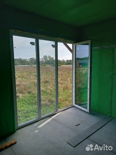 Каркасный дом для постоянного проживания 72 м