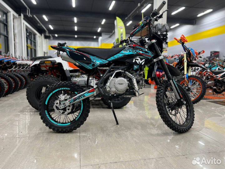 Питбайк Regulmoto Seven Medalist 140cc 17/14