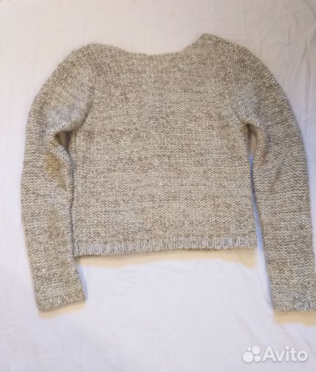 Теплая стильная кофта на молнии