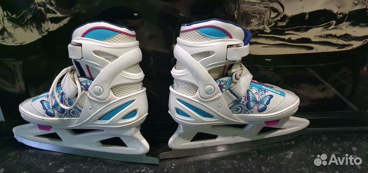 Коньки раздвижные детские Nordway (36-40) размер