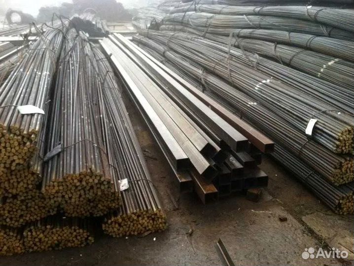 Арматура, профильные трубы