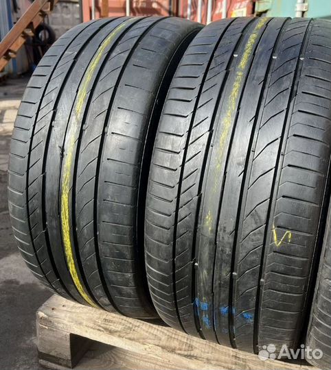 Continental ContiSportContact 5 SSR 255/35 R19