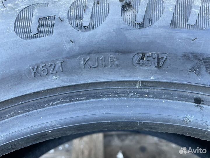 Goodyear Vector 4Seasons Gen-2 SUV 255/55 R18
