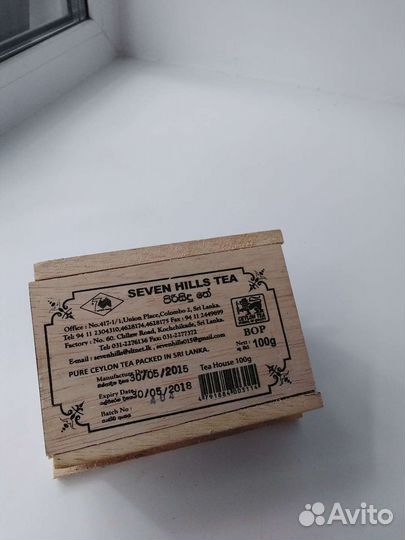 Коробка для хранения чая