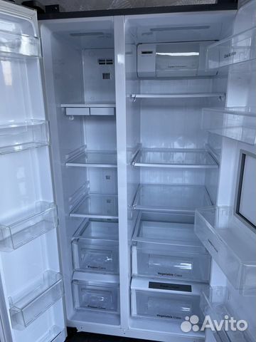 Холодильник daewoo бу side-by-side