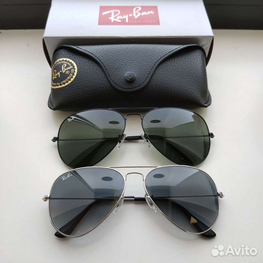 Солнцезащитные очки Ray Ban 3025 Aviator