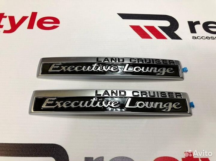 Эмблемы на кузов Executive Lounge