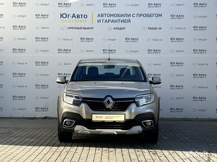 Renault Logan Stepway 1.6 МТ, 2020, 29 000 км