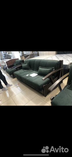 Диван с креслами