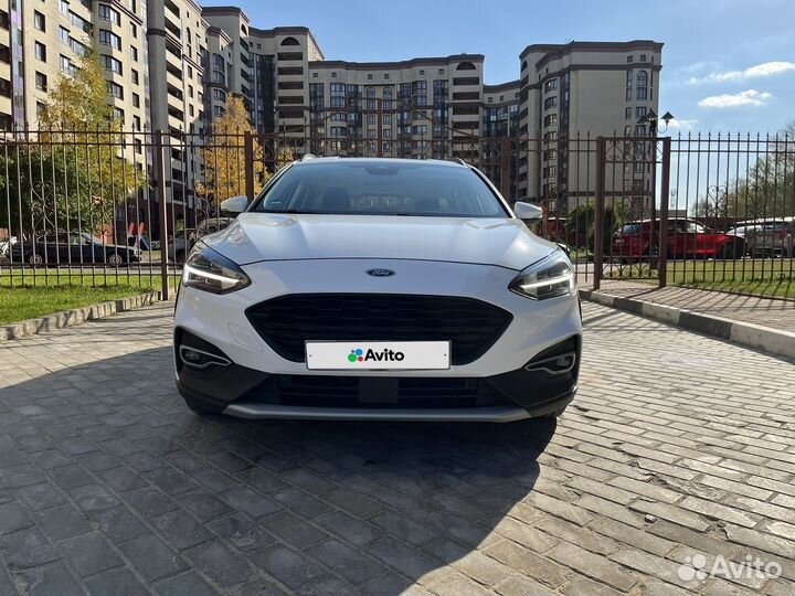 Ford Focus 1.5 AT, 2019, 66 000 км