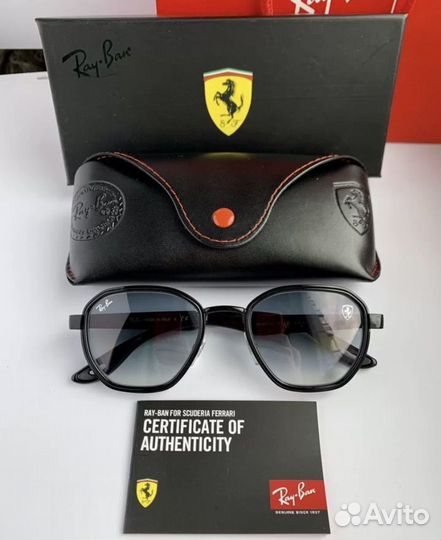 Солнцезащитные очки ray ban ferrari