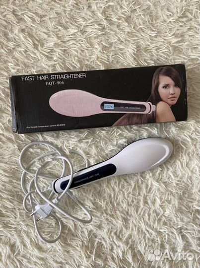 Расческа-выпрямитель