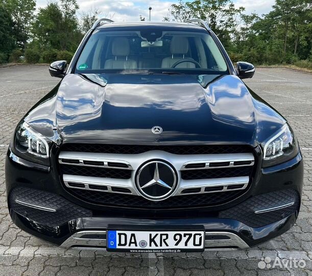 Mercedes-Benz GLS-класс 2.9 AT, 2020, 44 100 км