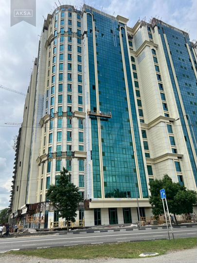 3-к. квартира, 134,6 м², 23/23 эт.