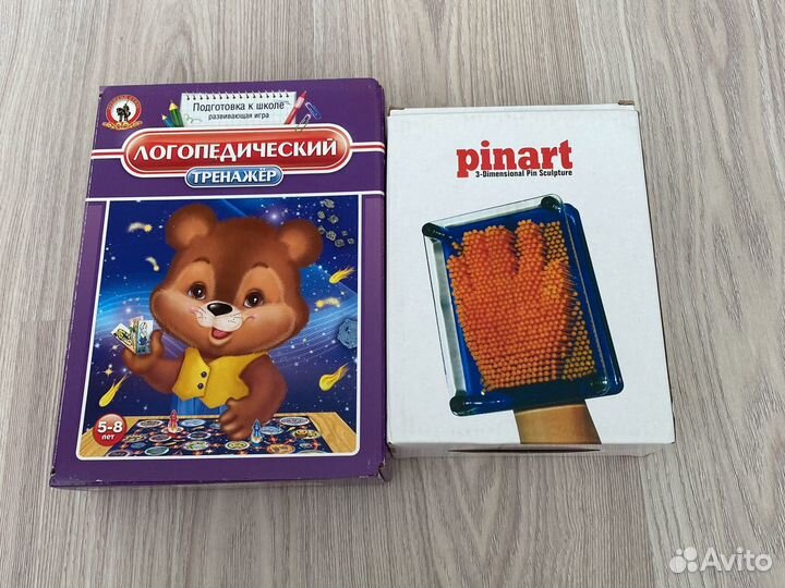 Логопедический тренажер 5+, pinart