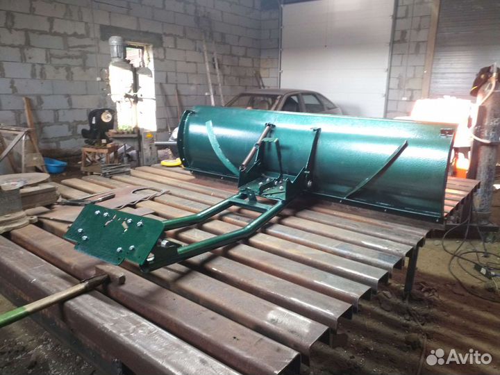 Снегоотвал для квадроцикла