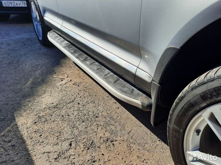 Подножки пороги на touareg