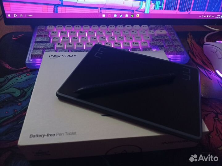 Графический планшет Huion H430P