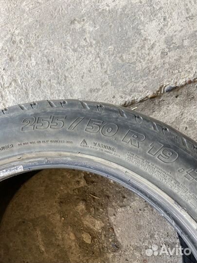 Michelin Latitude Diamaris 255/50 R19 и 285/45 R19 107W