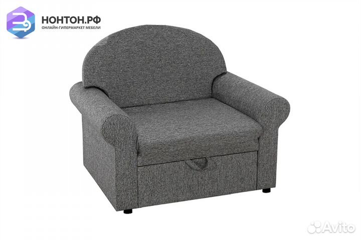 Кресло выкатное Новь-1 серое