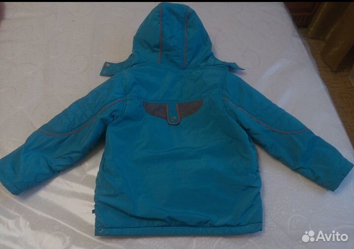 Комбинезон демисезонный на мальчика, рост 110