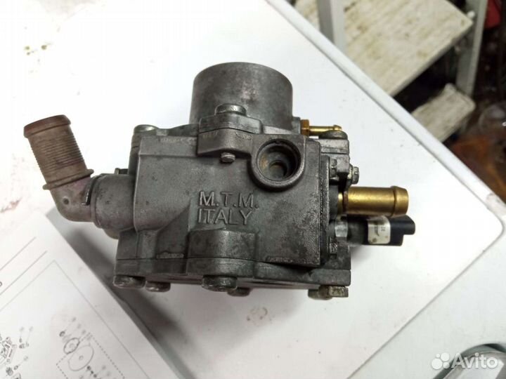 Гбо BRC газовый редуктор