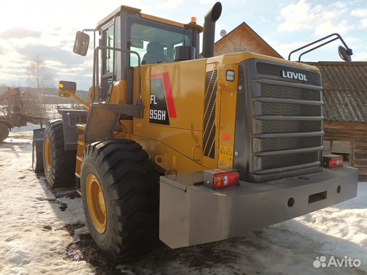 Фронтальный погрузчик Lovol FL956H, 2022