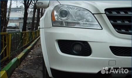 Расширители арок AMG на Mercedes M Class W164