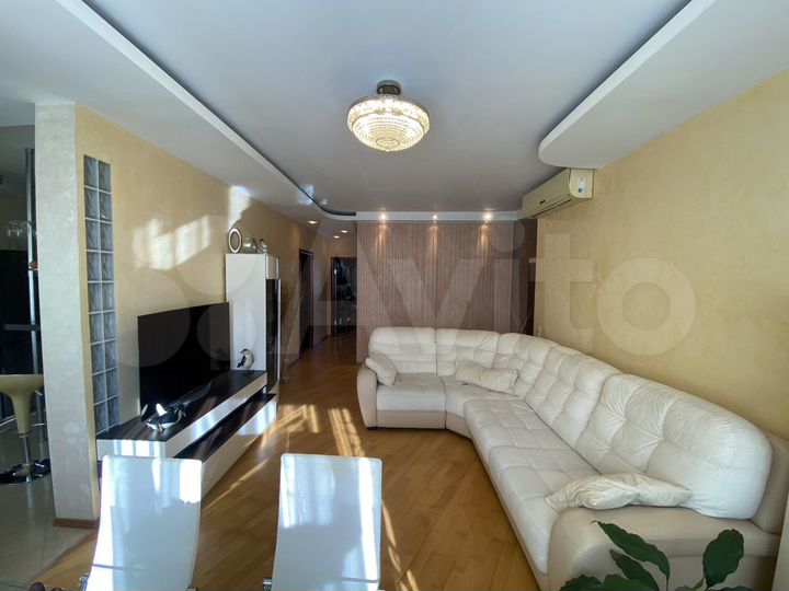 3-к. квартира, 80,5 м², 3/12 эт.