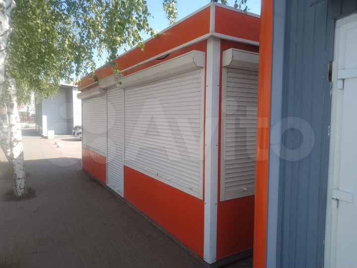 Торговая площадь, 15 м²
