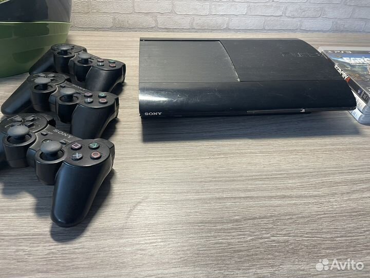 Sony PS3 super slim 500gb