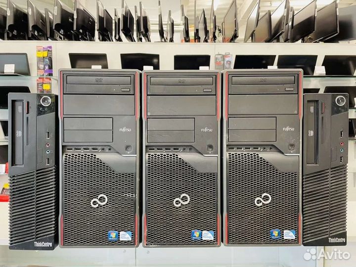 Офисные компьютеры Intel i3 / i5 / i7 опт/розница