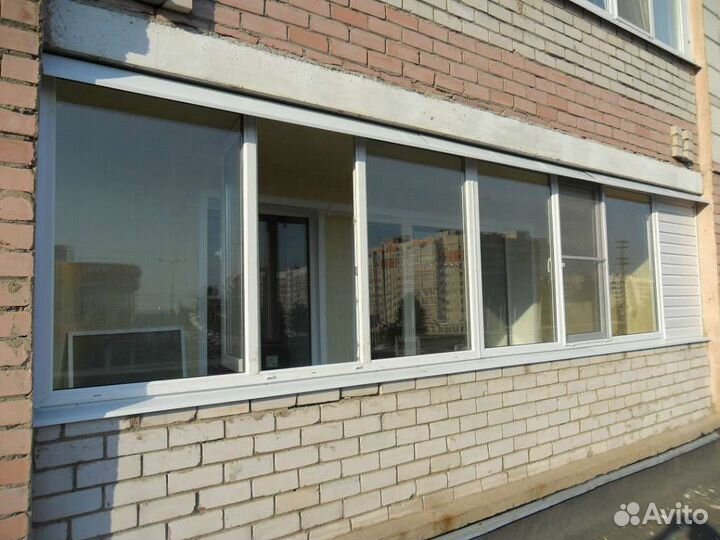 Лоджия пластиковая 6 метров теплая с отделкой