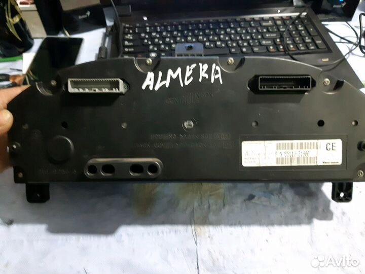 Панель приборов Nissan Almera Classic