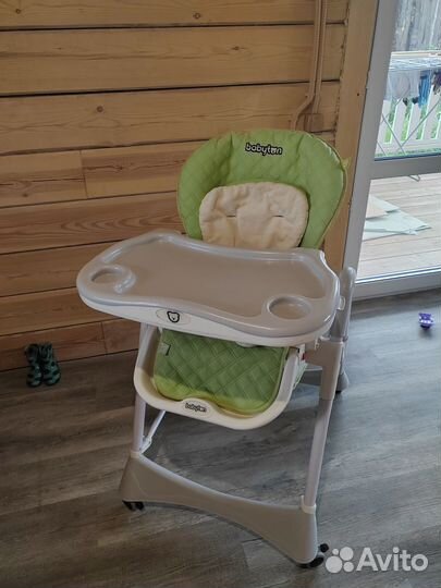 Стульчик для кормления babyton