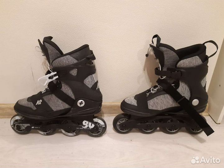 Роликовые коньки K2 FIT 80 Pro