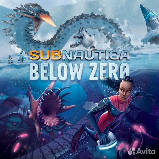 Subnautica: Below Zero на PS4 и PS5