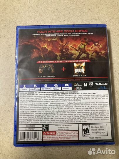 Doom Slayers Collection PS4