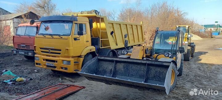 Фронтальный погрузчик