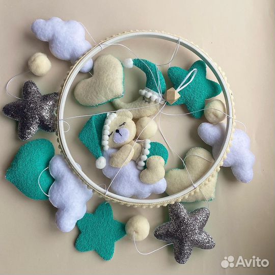 Мобиль на кроватку