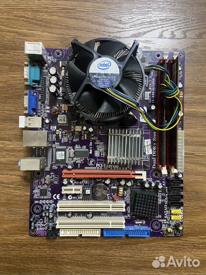 Lga 775 комплект