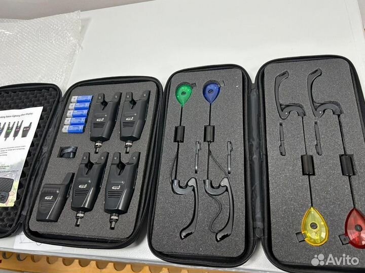 Комплект из сигнализаторов и свингеров