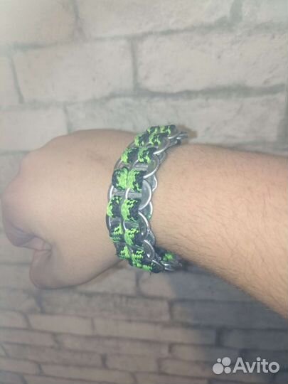 Серебряный браслет