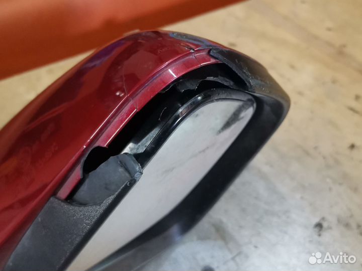 Зеркало левое opel мокка